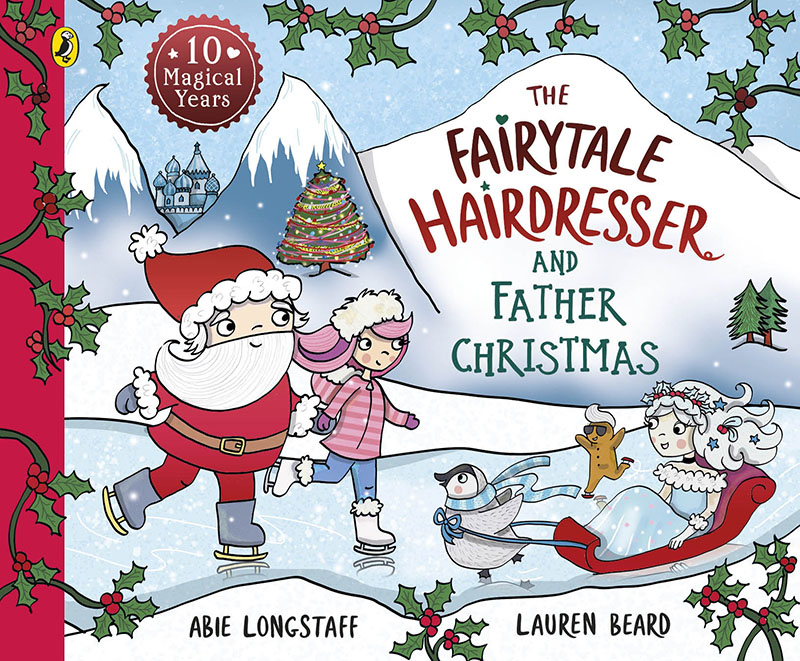 The Fairytale Hairdresser and Father Christmas - Jacket