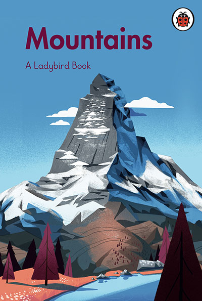 A Ladybird Book: Mountains - Jacket