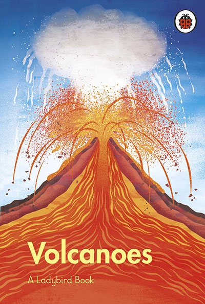A Ladybird Book: Volcanoes - Jacket