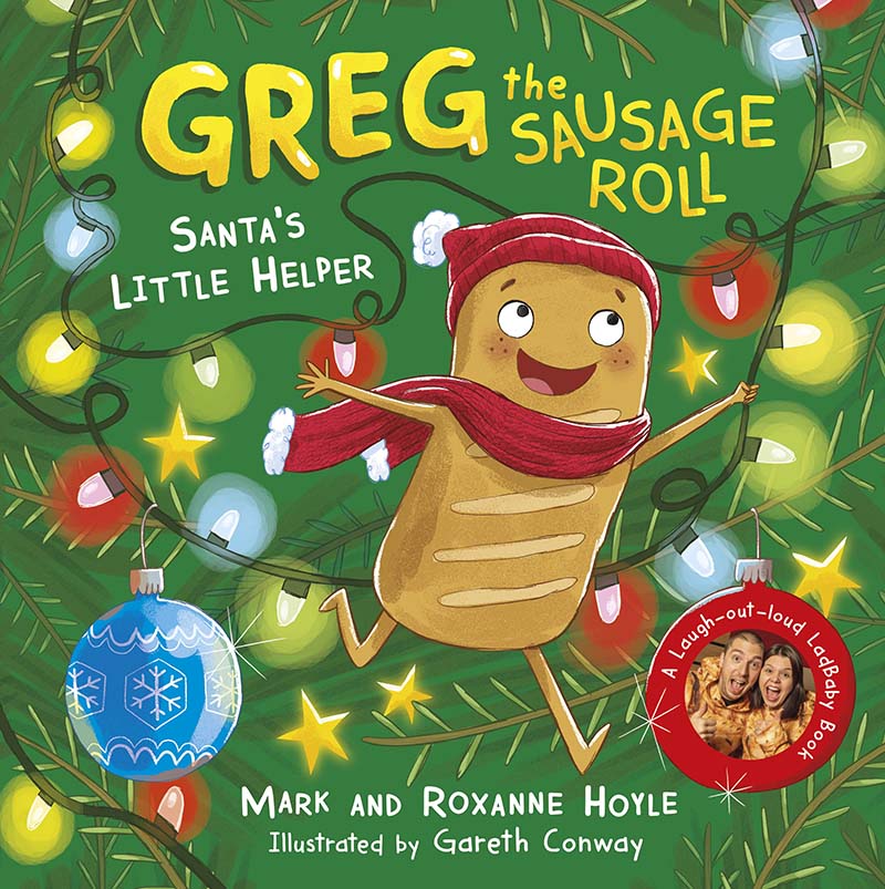Greg the Sausage Roll: Santa's Little Helper - Jacket