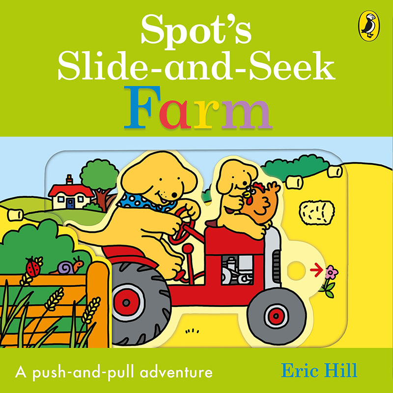 Spot's Slide and Seek: Farm - Jacket