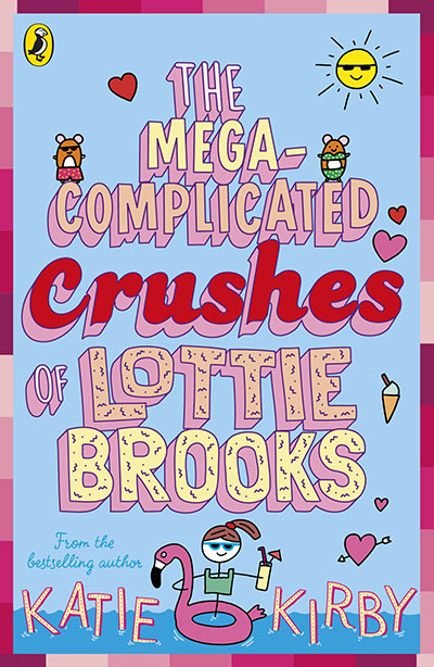 The Mega-Complicated Crushes of Lottie Brooks - Jacket