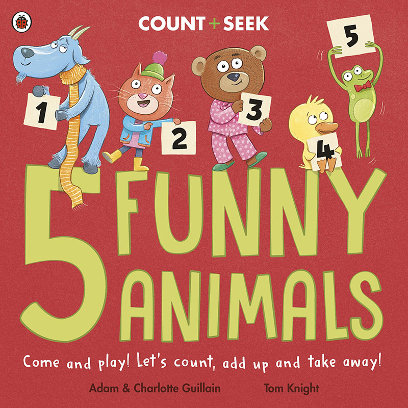 5 Funny Animals - Jacket