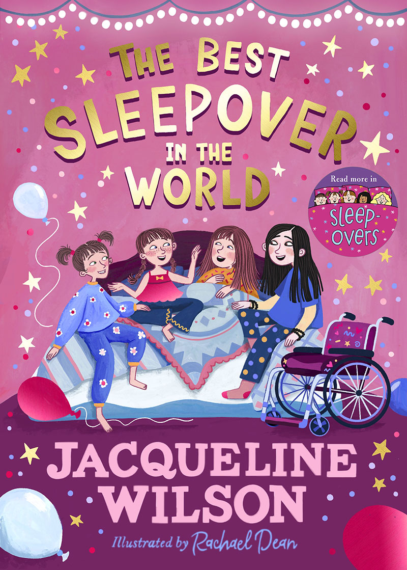 The Best Sleepover in the World - Jacket