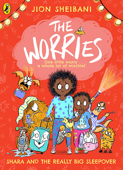The Worries: Shara and the Really Big Sleepover - Jacket