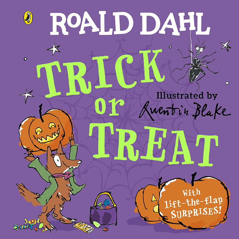 Roald Dahl: Trick or Treat - Jacket
