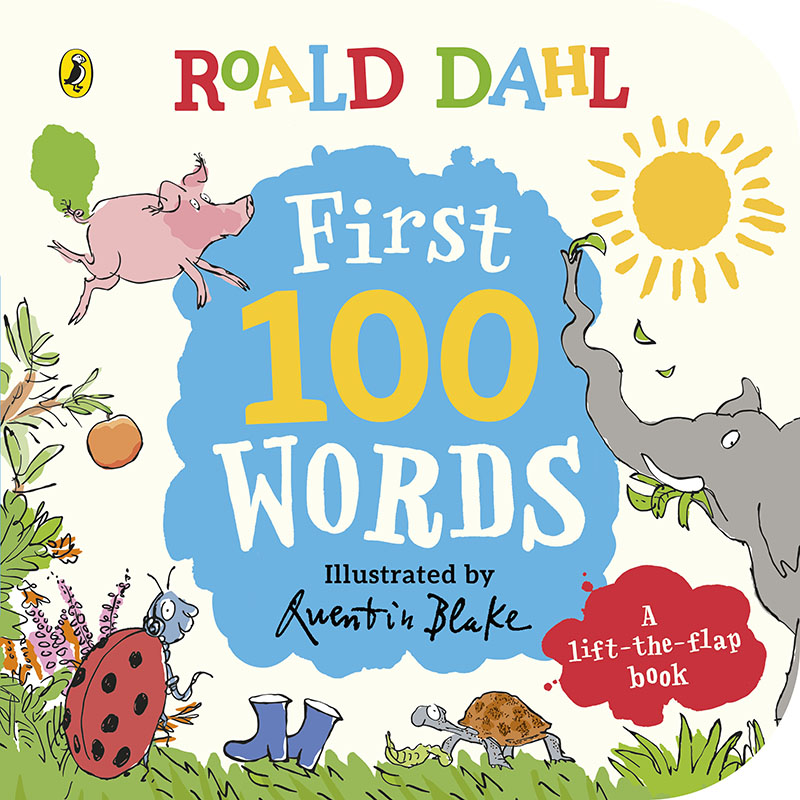 Roald Dahl: First 100 Words - Jacket