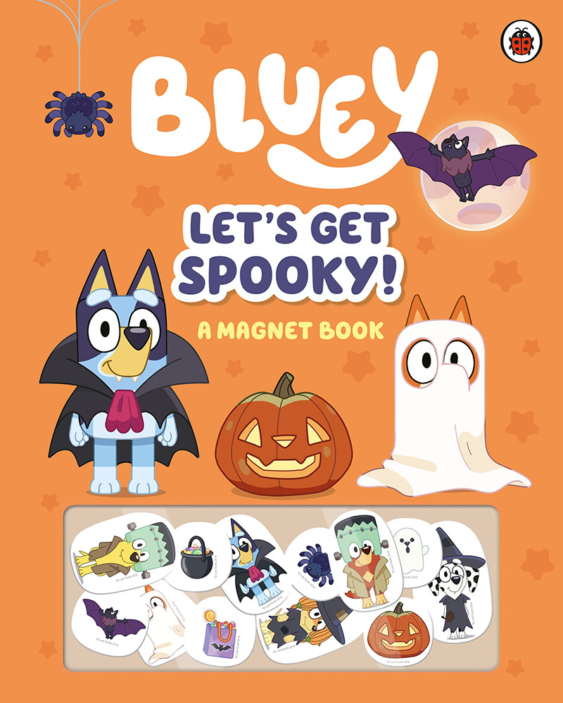 Bluey: Let's Get Spooky - Jacket