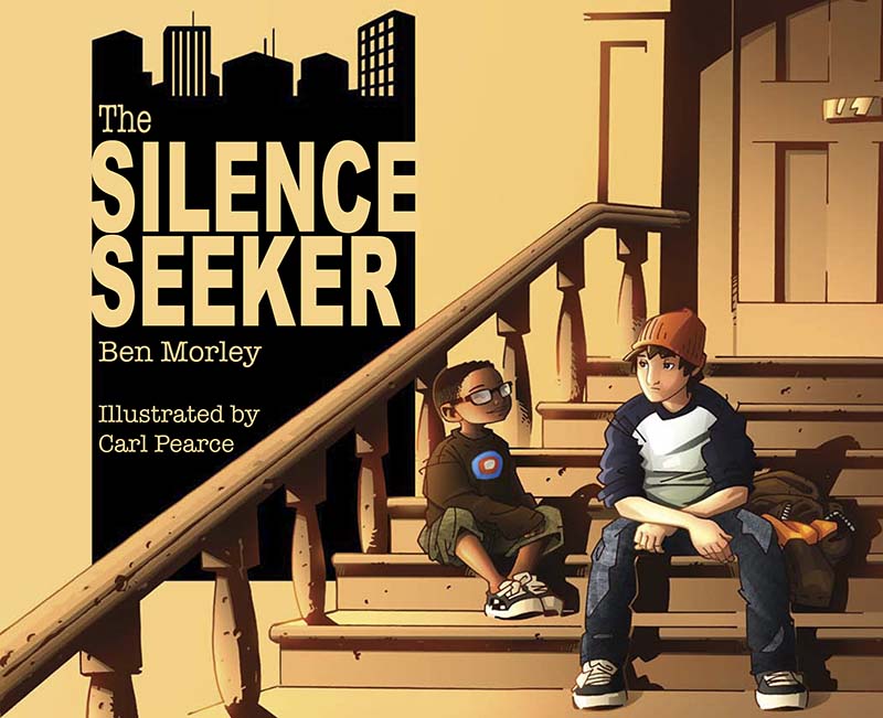 The Silence Seeker - Jacket