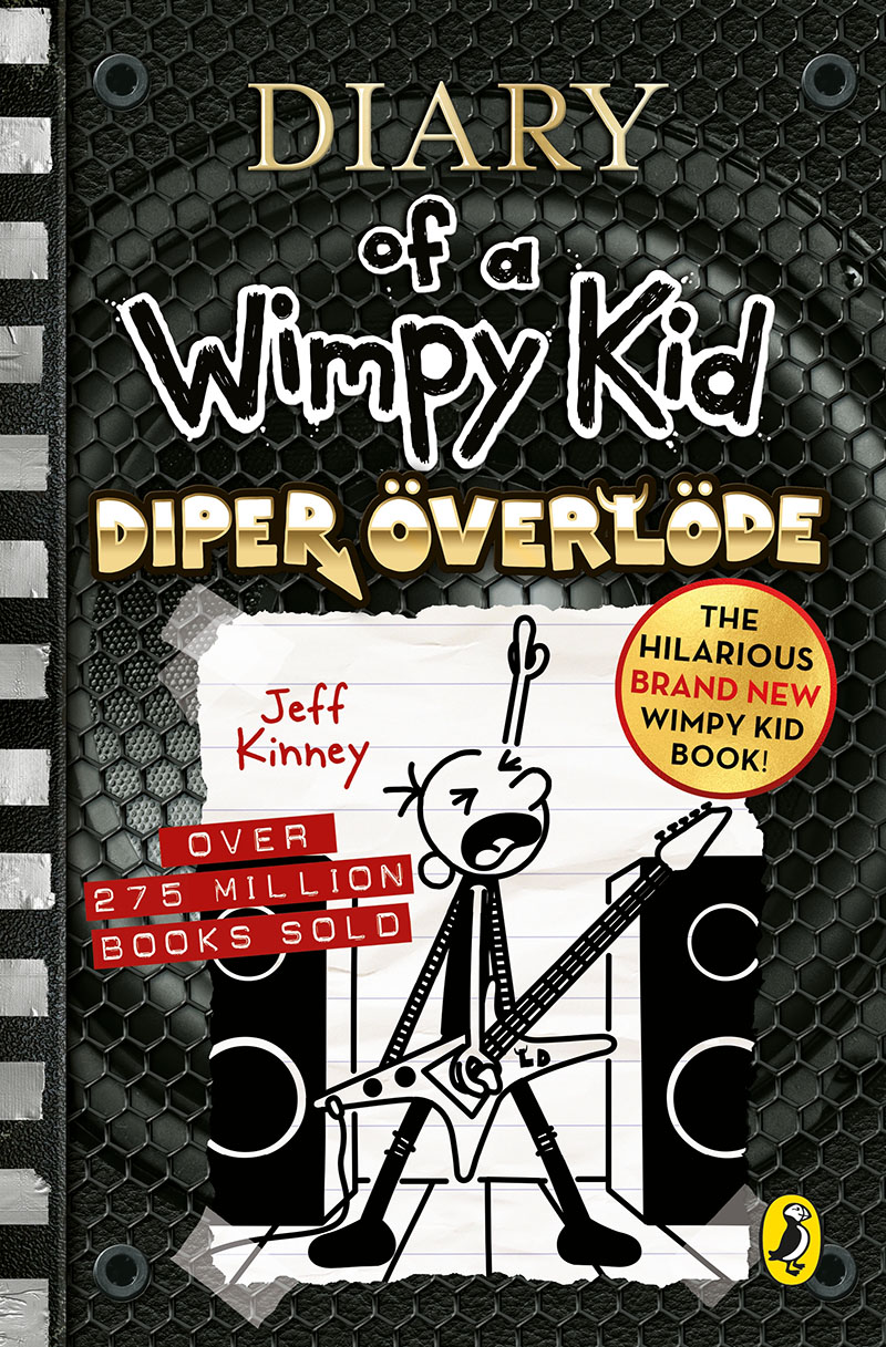Diary of a Wimpy Kid: Book 17 - Jacket