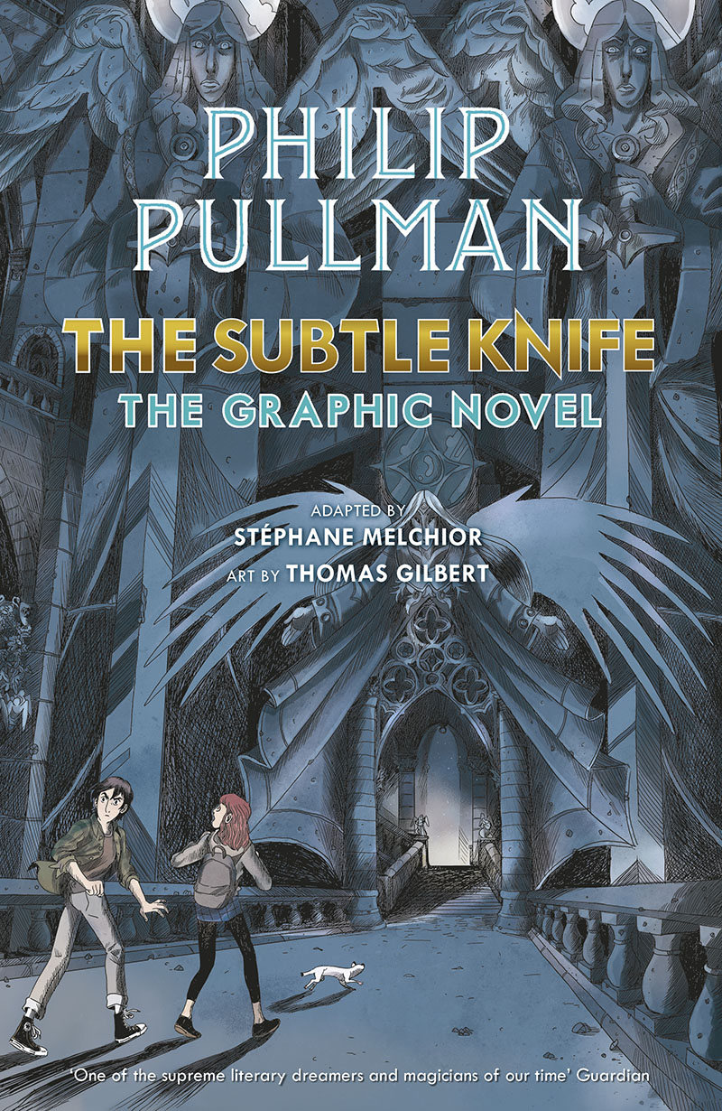 The Subtle Knife: The Graphic Novel - Jacket