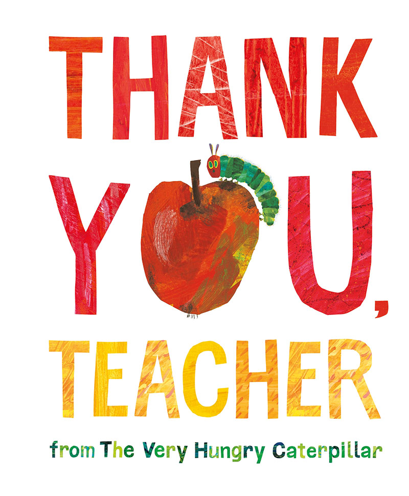 Thank You, Teacher from The Very Hungry Caterpillar - Jacket