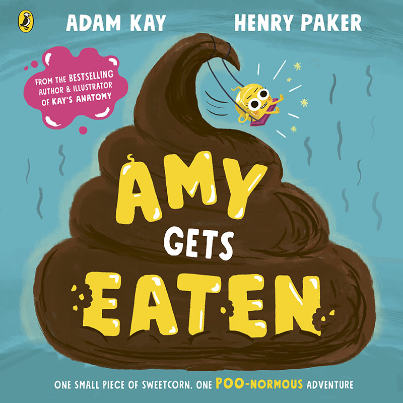 Amy Gets Eaten - Jacket