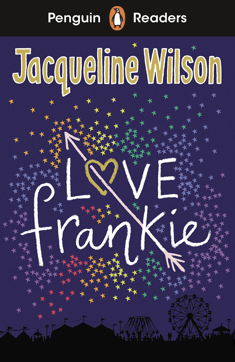 Penguin Readers Level 3: Love Frankie (ELT Graded Reader) - Jacket
