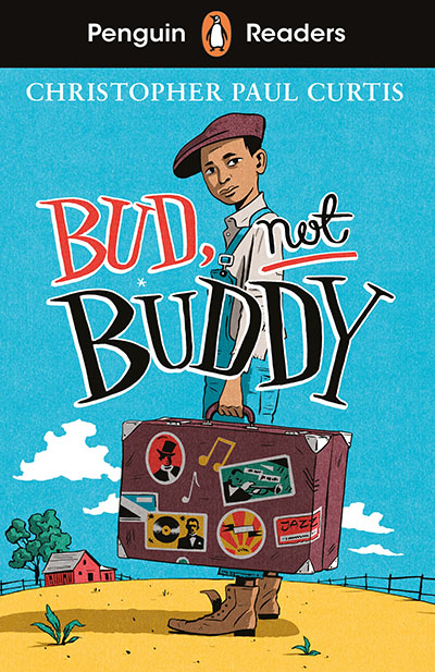 Penguin Readers Level 4: Bud, Not Buddy (ELT Graded Reader) - Jacket