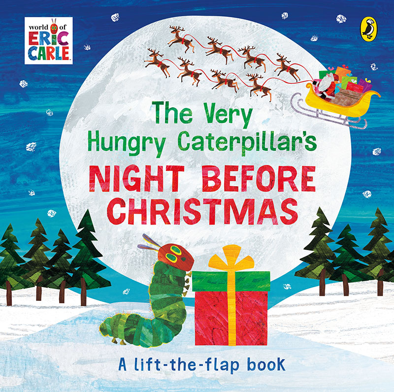 The Very Hungry Caterpillar's Night Before Christmas - Jacket