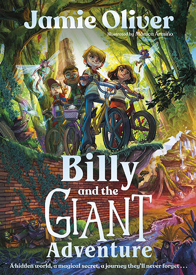Billy and the Giant Adventure - Jacket