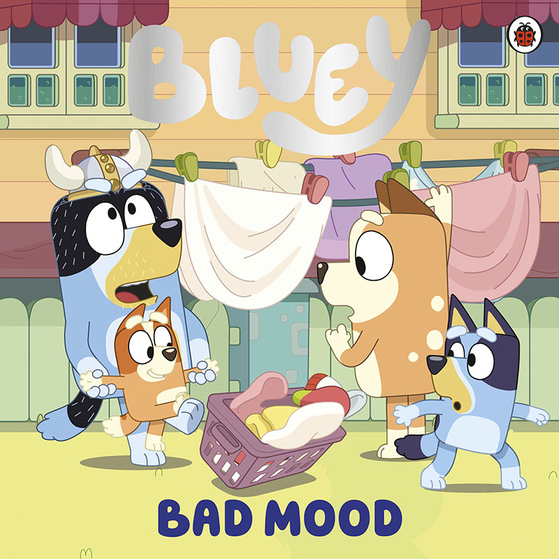 Bluey: Bad Mood - Jacket