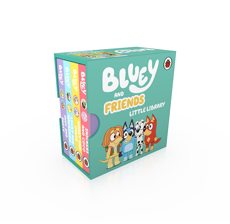 Bluey: Bluey and Friends Little Library - Jacket
