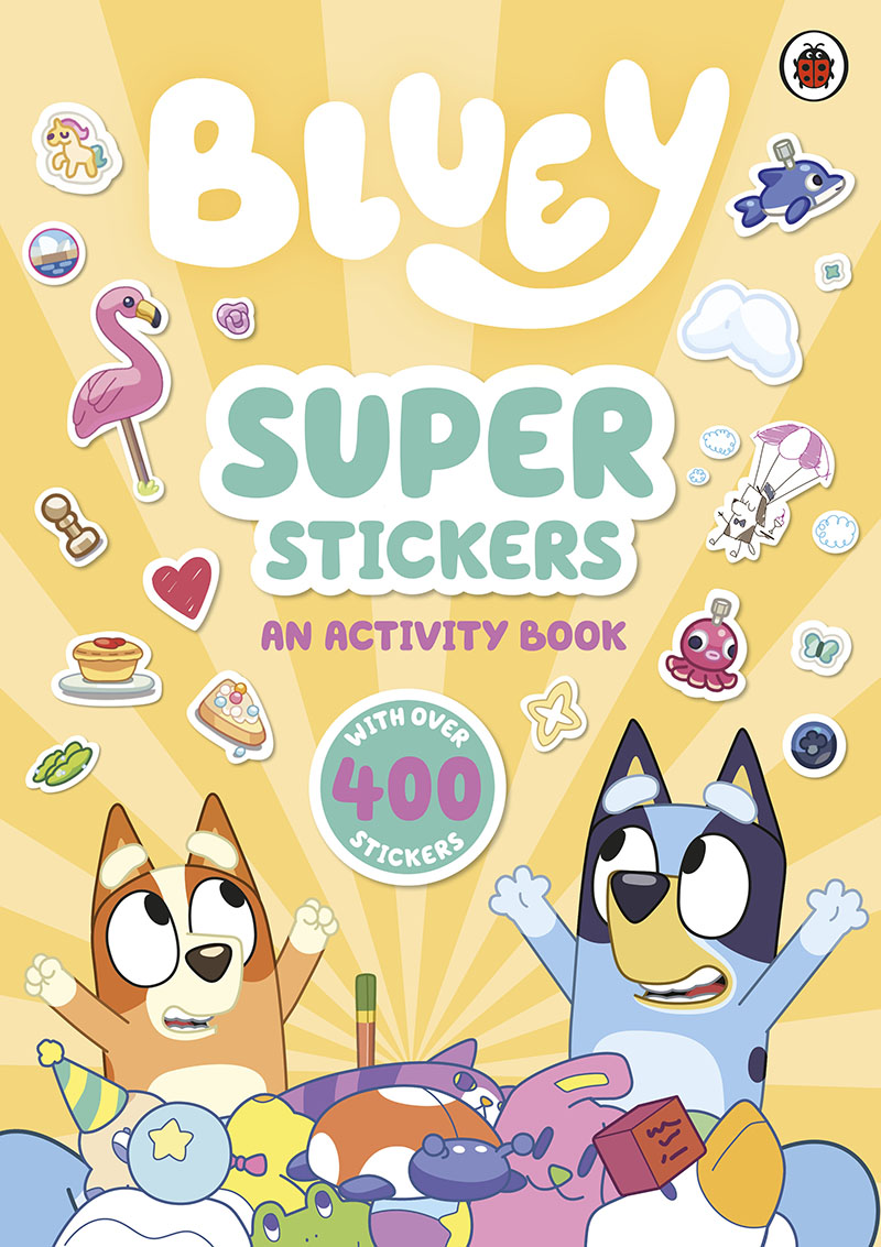 Bluey: Super Stickers - Jacket