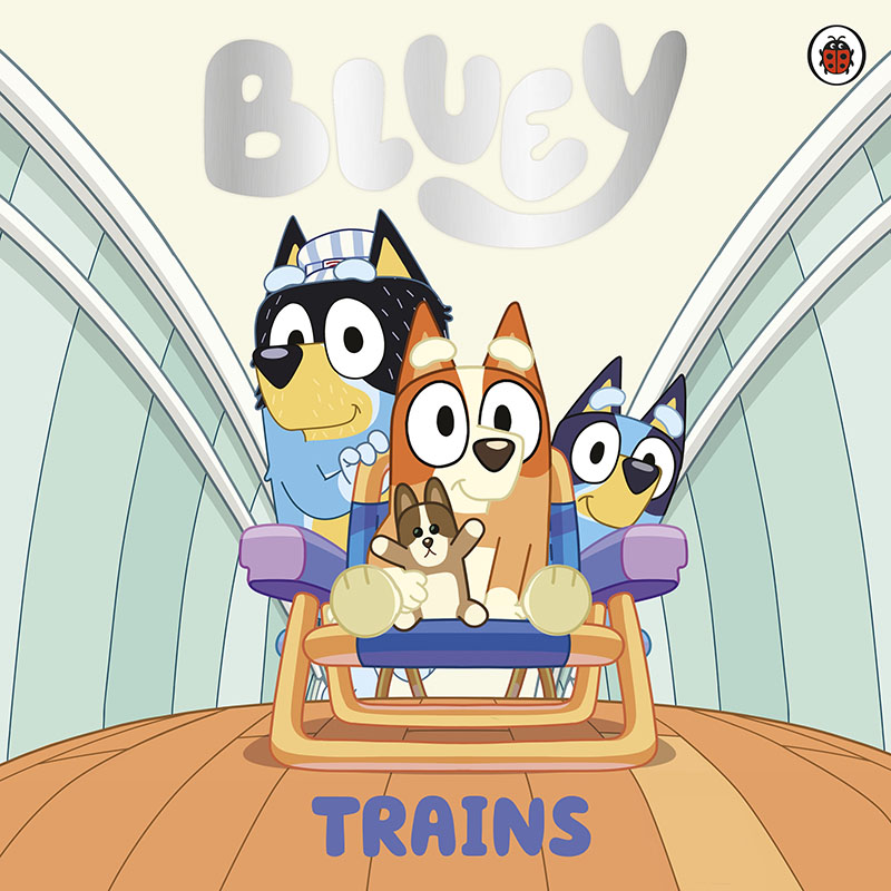 Bluey: Trains - Jacket