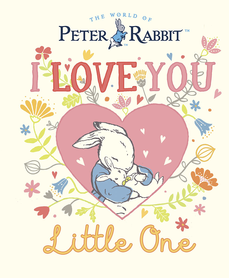 Peter Rabbit I Love You Little One - Jacket