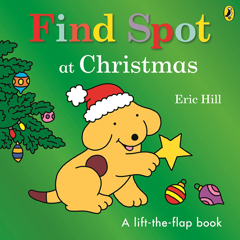 Find Spot at Christmas - Jacket