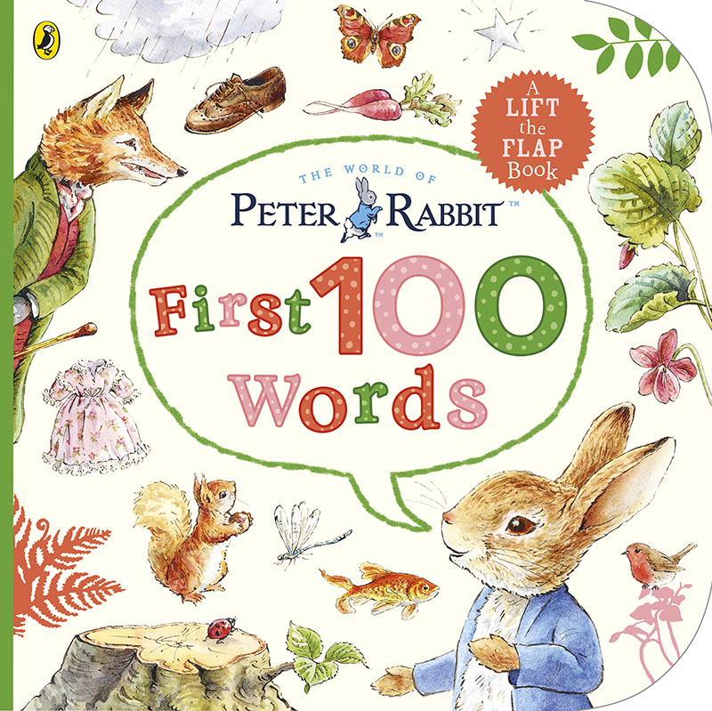 Peter Rabbit Peter's First 100 Words - Jacket