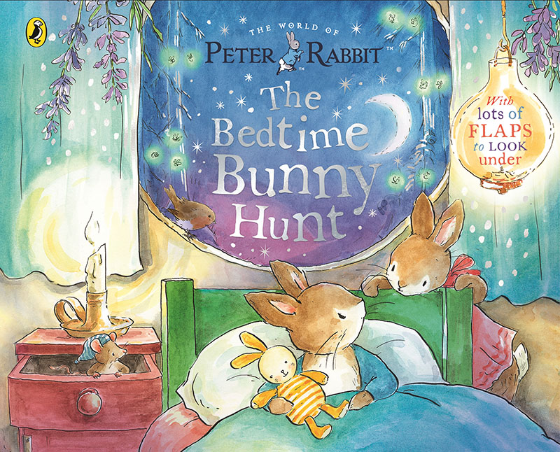 Peter Rabbit: The Bedtime Bunny Hunt - Jacket