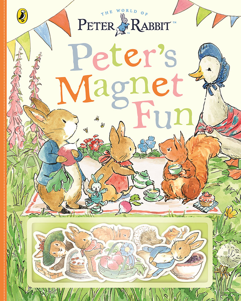 Peter Rabbit: Peter's Magnet Fun - Jacket