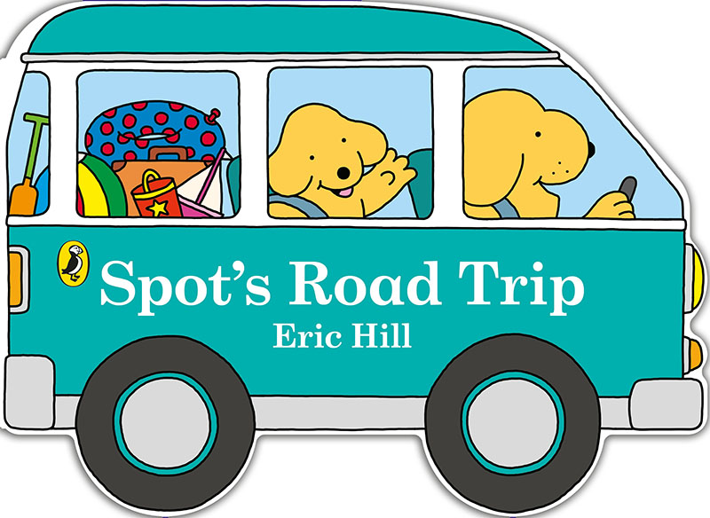 Spot's Road Trip - Jacket