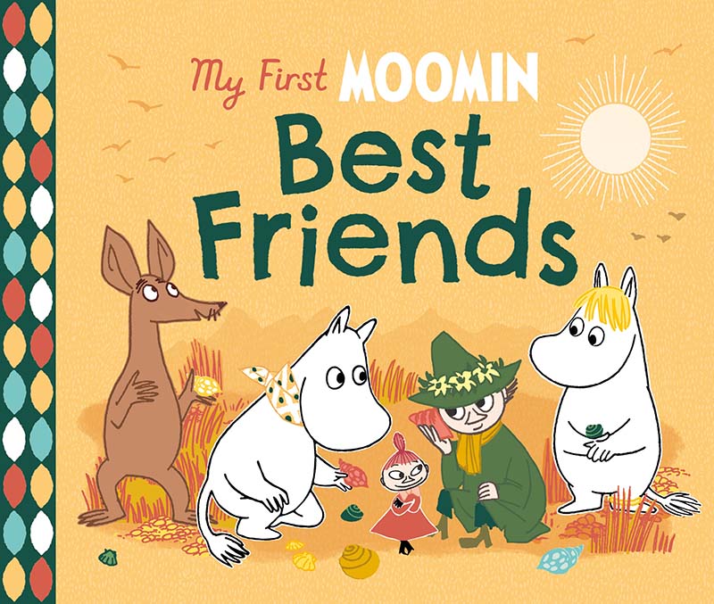 My First Moomin: Best Friends - Jacket