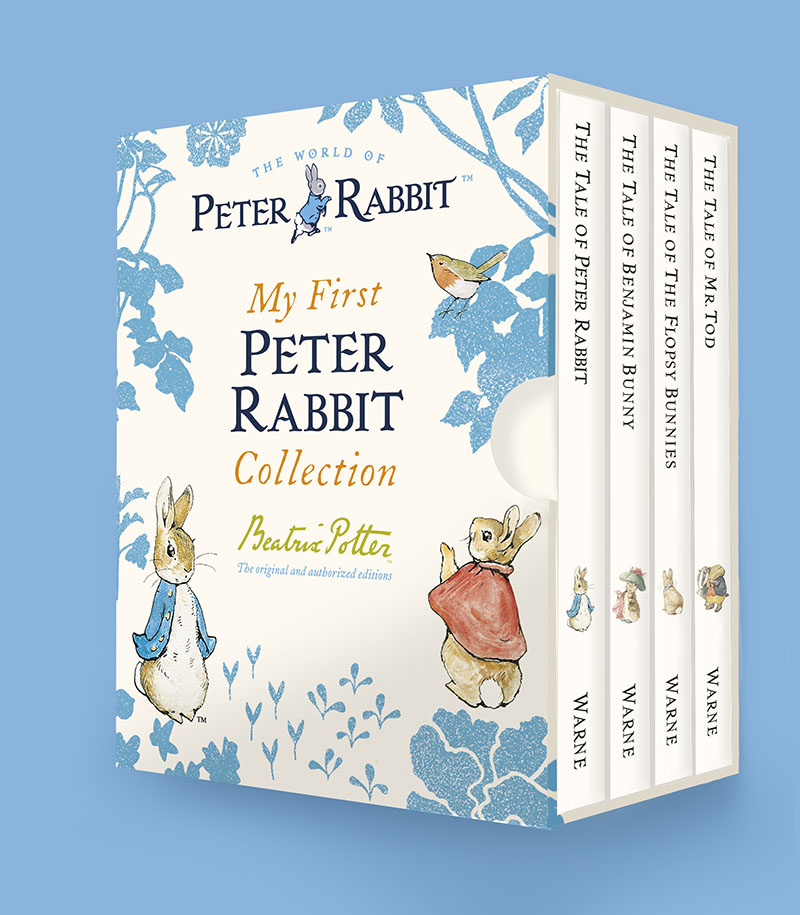 My First Peter Rabbit Collection - Jacket