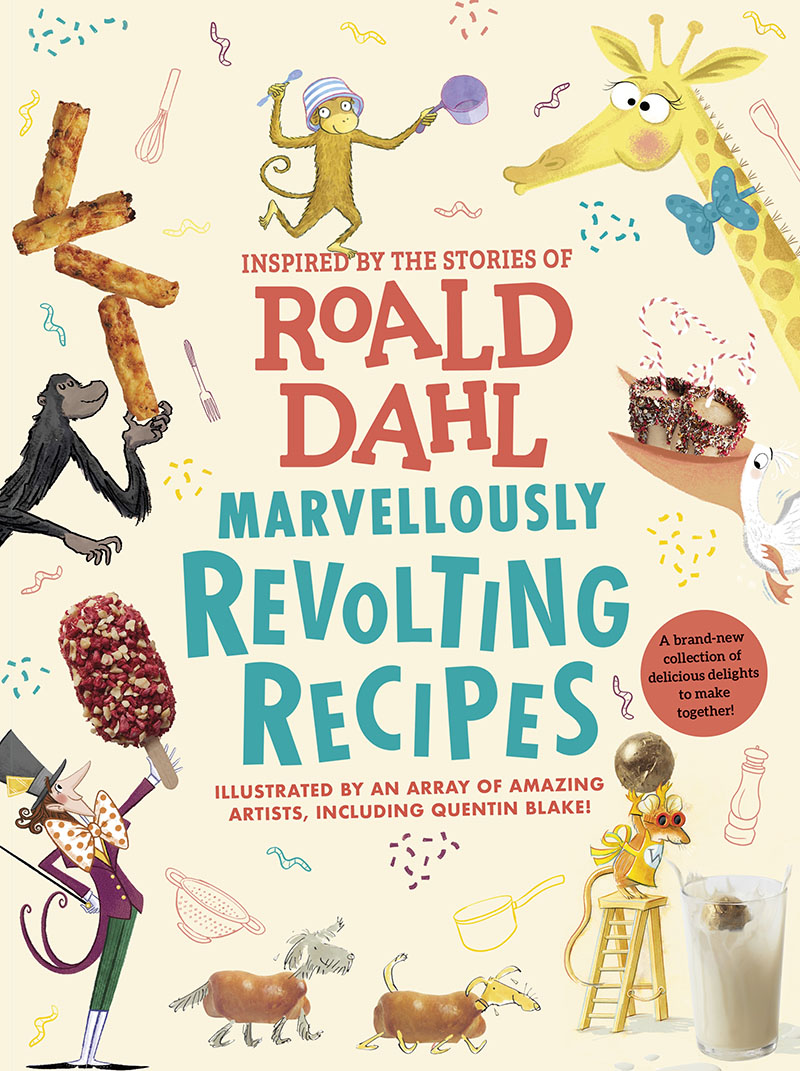 Marvellously Revolting Recipes - Jacket