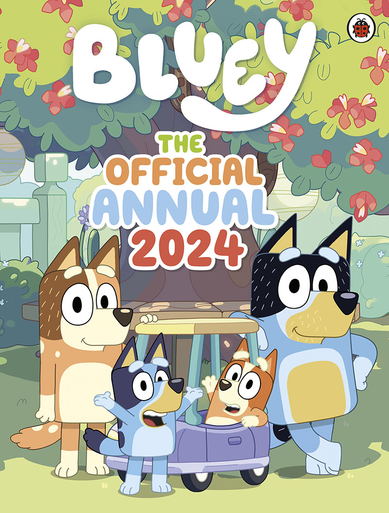 Bluey: The Official Bluey Annual 2024 - Jacket
