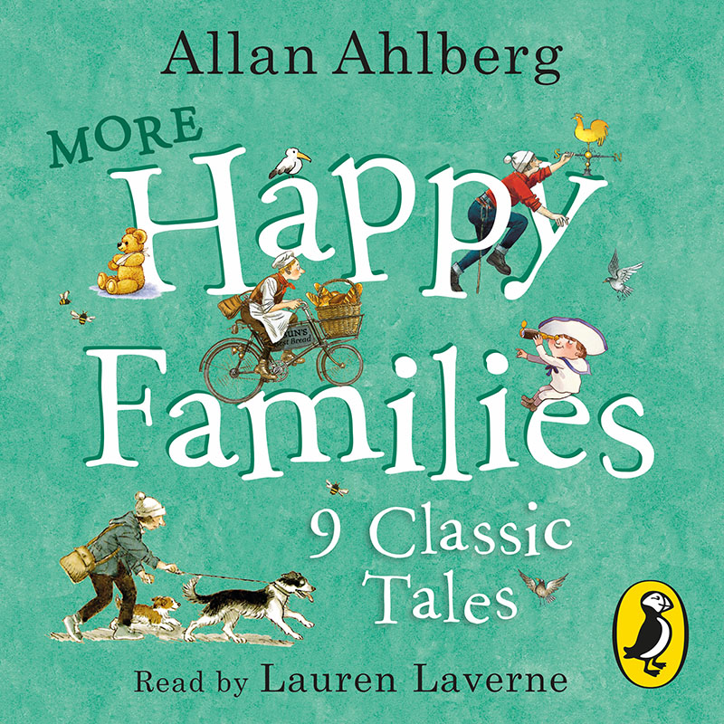 More Happy Families: 9 Classic Tales - Jacket