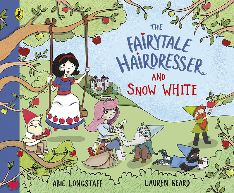 The Fairytale Hairdresser and Snow White - Jacket