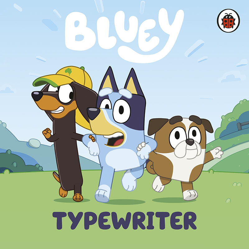 Bluey: Typewriter - Jacket