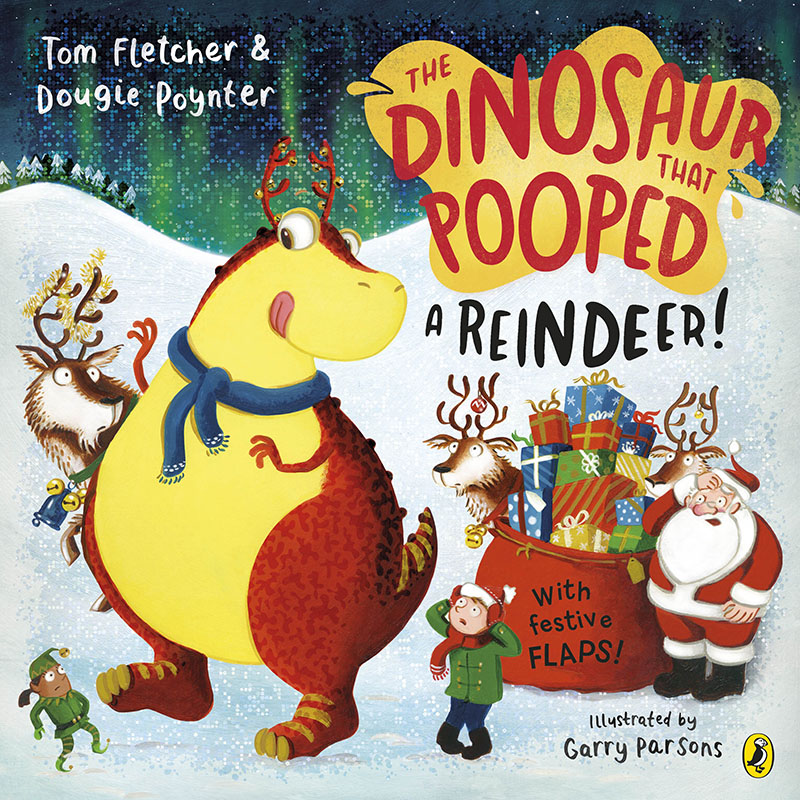 The Dinosaur that Pooped a Reindeer! - Jacket