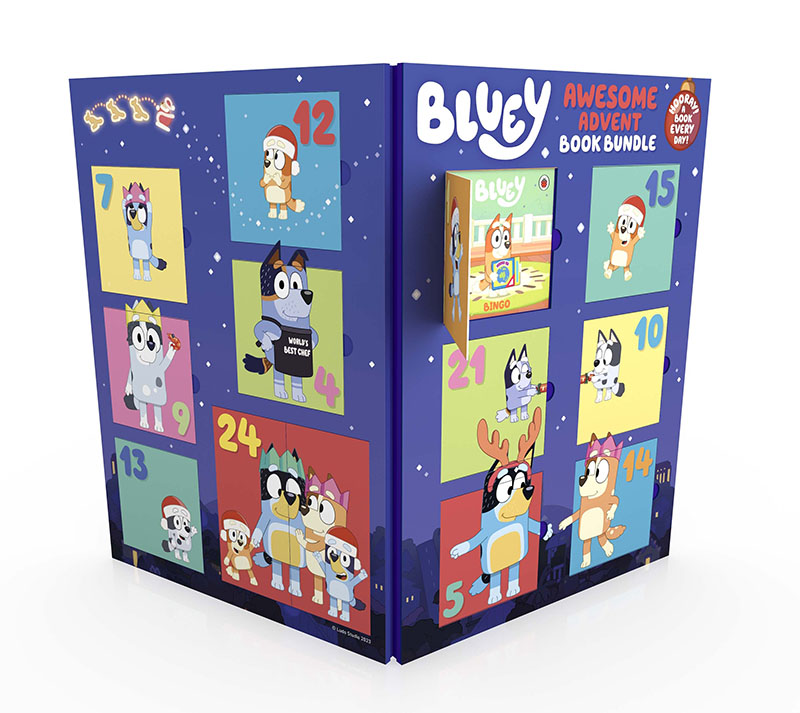 Bluey: Awesome Advent Book Bundle - Jacket