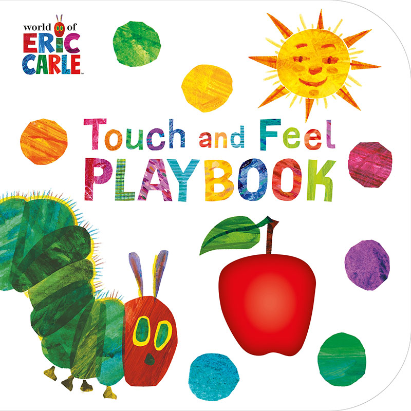 The Very Hungry Caterpillar: Touch and Feel Playbook - Jacket