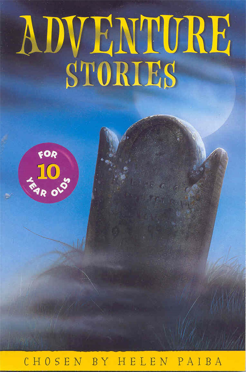Adventure Stories for 10 Year Olds - Jacket