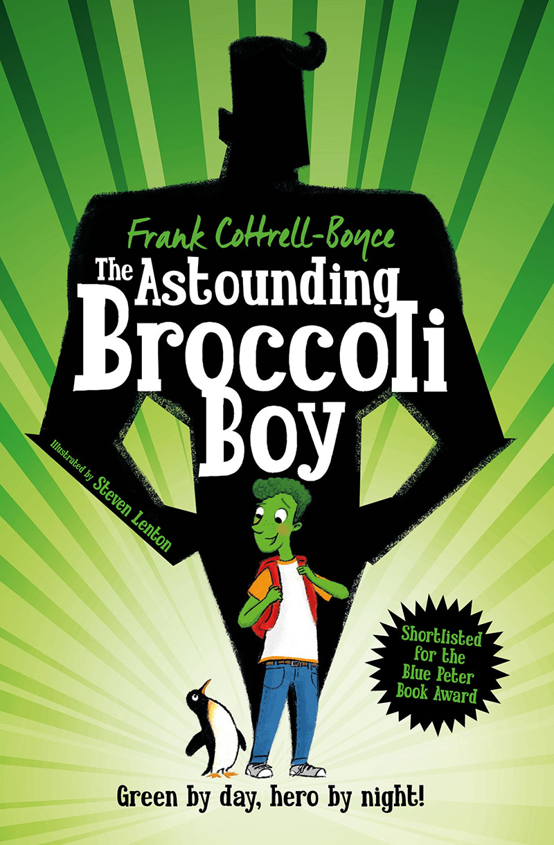 The Astounding Broccoli Boy - Jacket