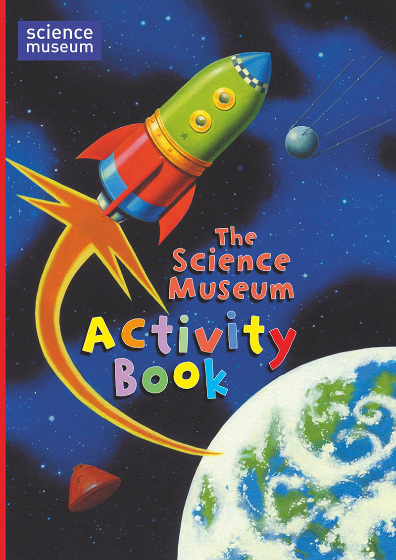 The Science Museum Activity Book - Jacket