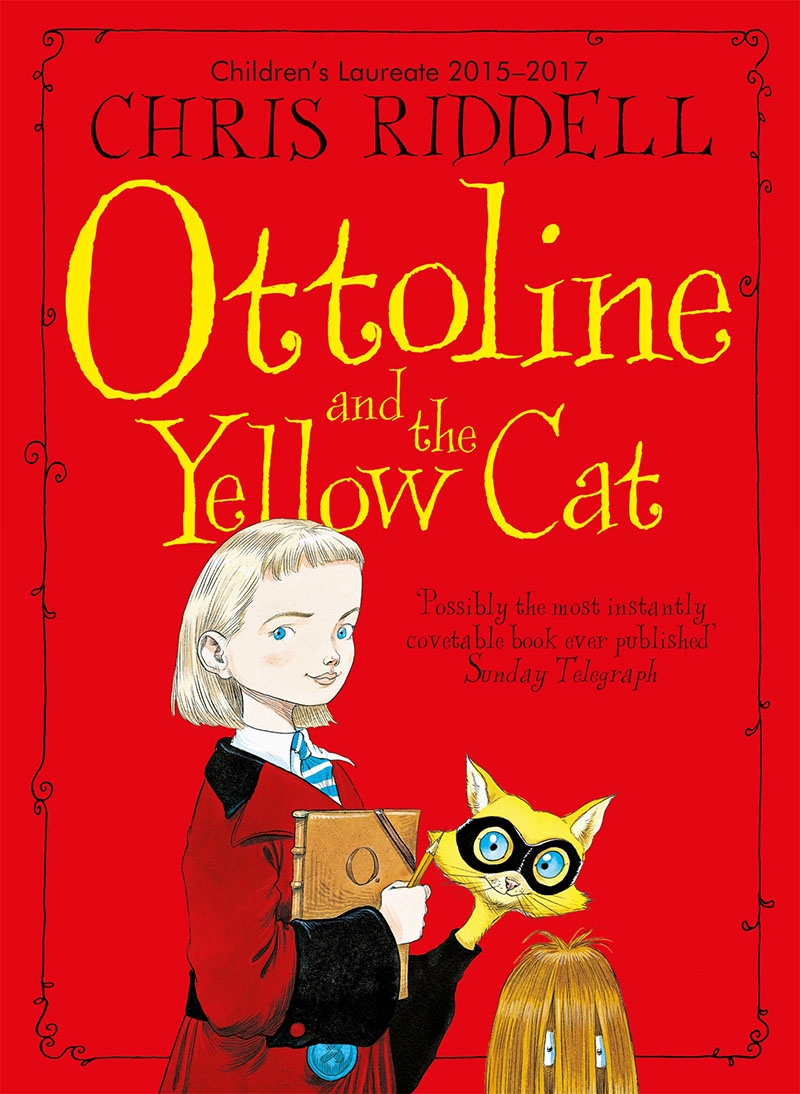 Ottoline and the Yellow Cat - Jacket