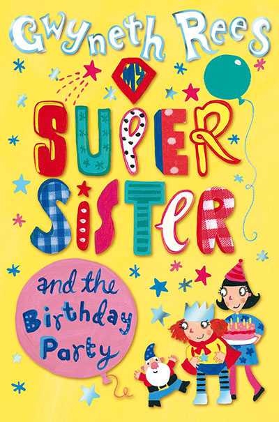 My Super Sister and the Birthday Party - Jacket