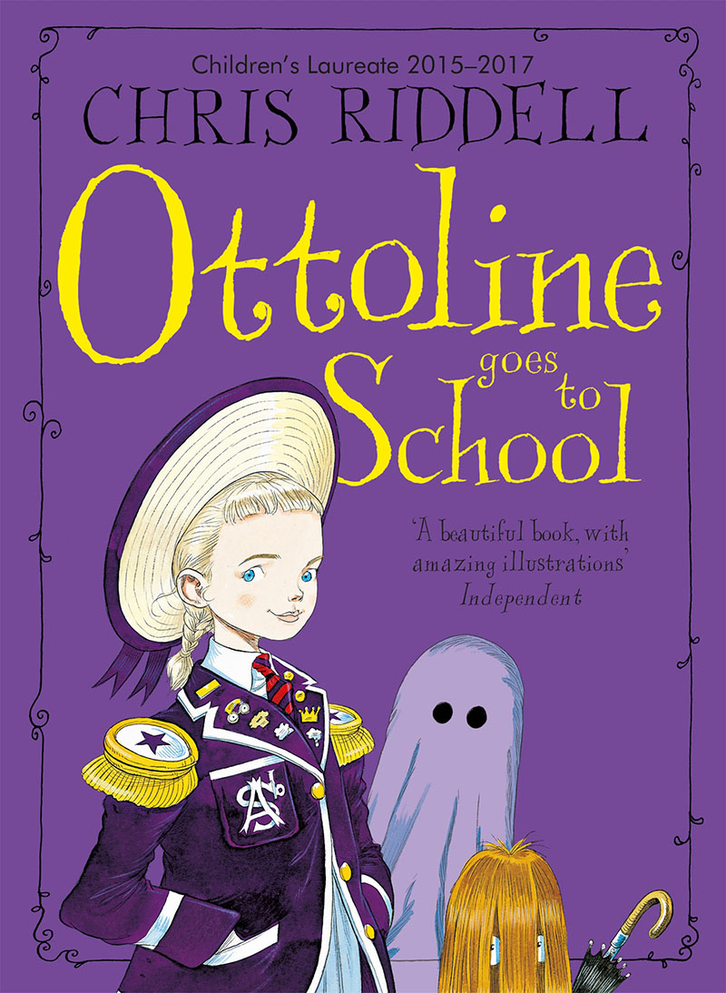 Ottoline Goes to School - Jacket