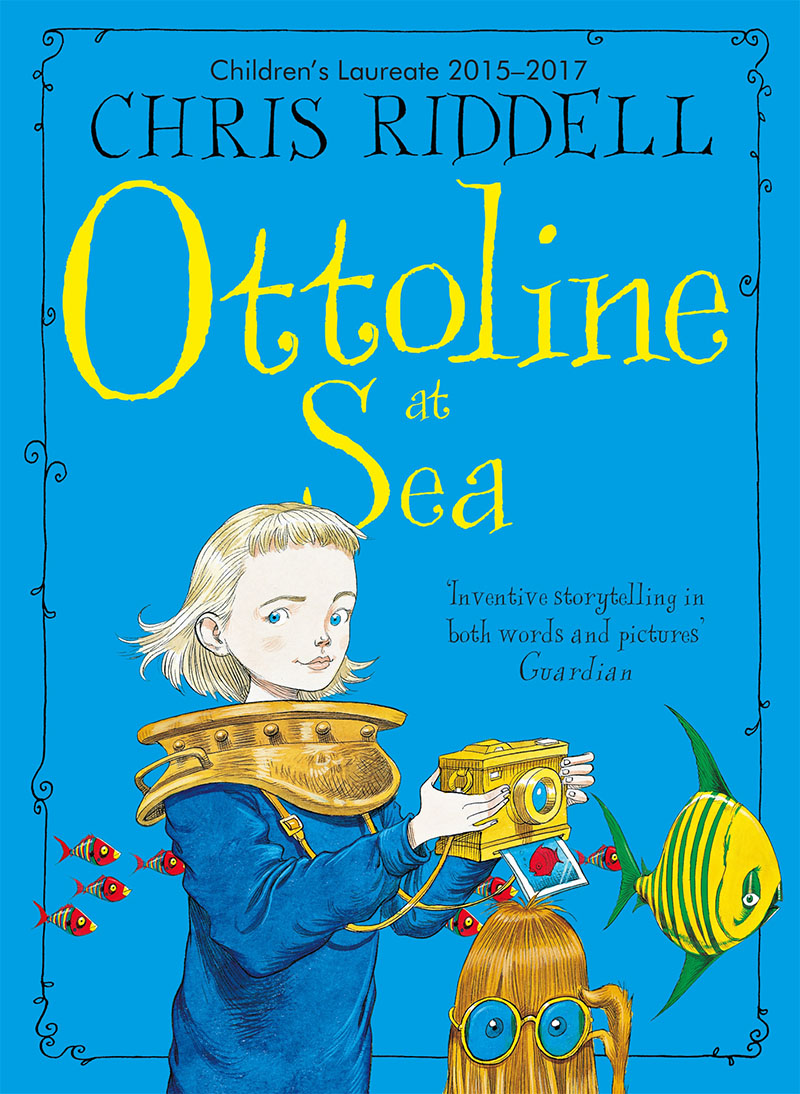 Ottoline at Sea - Jacket