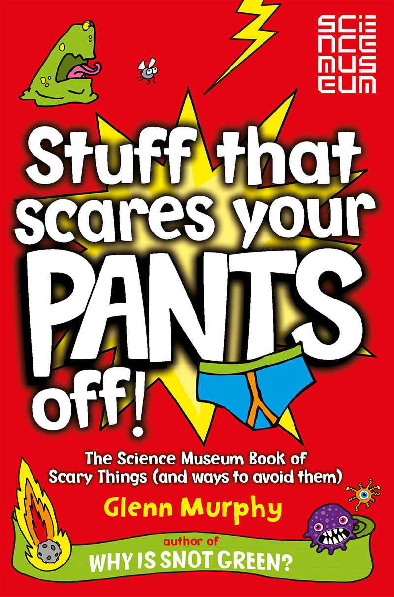 Stuff That Scares Your Pants Off! - Jacket