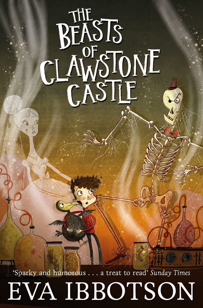 The Beasts of Clawstone Castle - Jacket